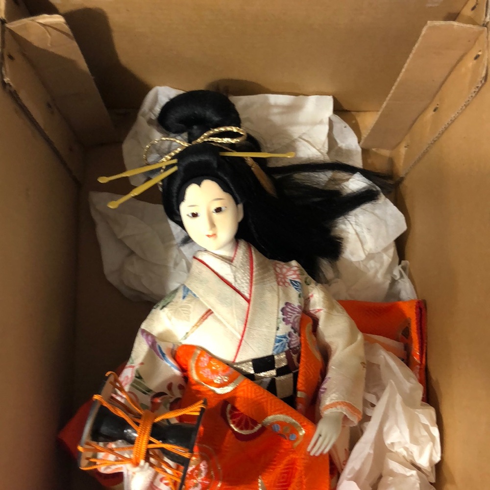 Beautiful Collection Doll with Box - Picture 3 of 7